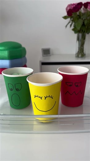 Volcano Fizzing Cups | Science Experiments