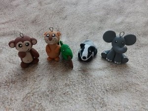 Fimo Tier-ABC ~ A bis E ~ 1/3