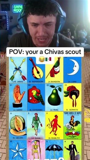How Chivas draft their players 😂🇲🇽