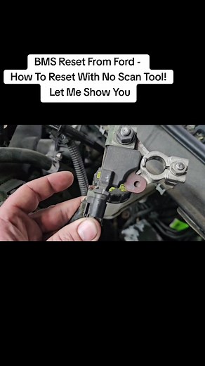 Ford BMS Reset: How to Reset Without a Scan Tool