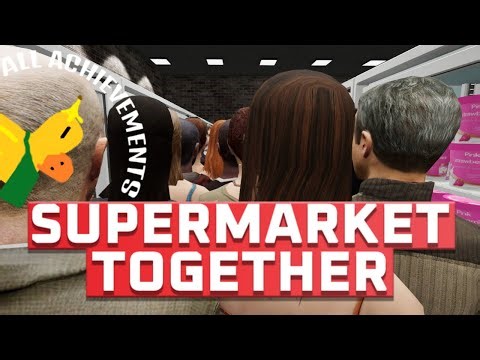 VOD New Manufacturing Achievements in Supermarket Together - All Achievements and Multistreaming