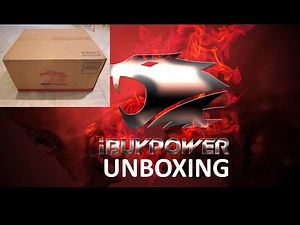 IBUYPOWER unboxing + buying process and shipping review