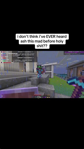 except during that one reddoons among us clip maybe❤️ But oh my god holy acting and RP q!ash i love you #ashswag #qsmp #mcyt #streamer #lore