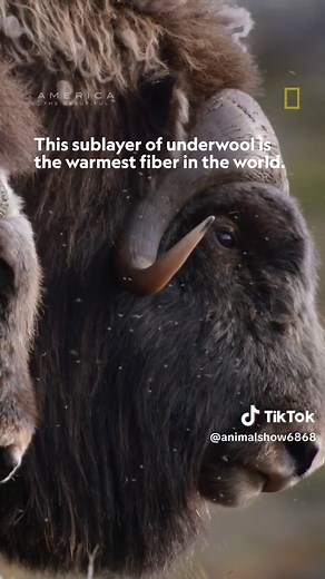 A closer look at the mighty musk ox