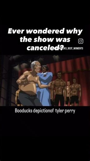 When The Boondocks Depicted Tyler Perry #theboondocks #tylerperry #shortsvideo #subscribe