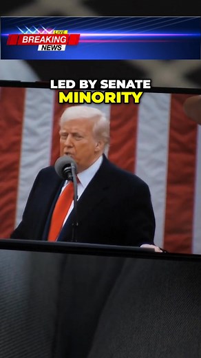 Watch Bernie Sanders interrupt Chuck Schumer's press conference! Total __silence ensues as he listens in. "Just wanna hear him out," says Sanders. Pure political theater as only Bernie can deliver. #BernieSanders #ChuckSchumer #Politics #Senate #Vermont | Conservative News Daily