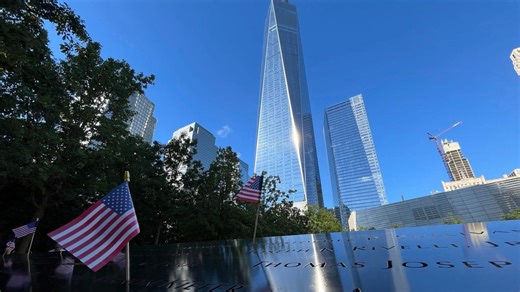9/11 ceremony at World Trade Center memorial marks 23 years since devastating losses