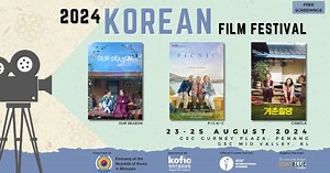 #SHOWBIZ: Korean Film Festival returns with poignant movies | New Straits Times
