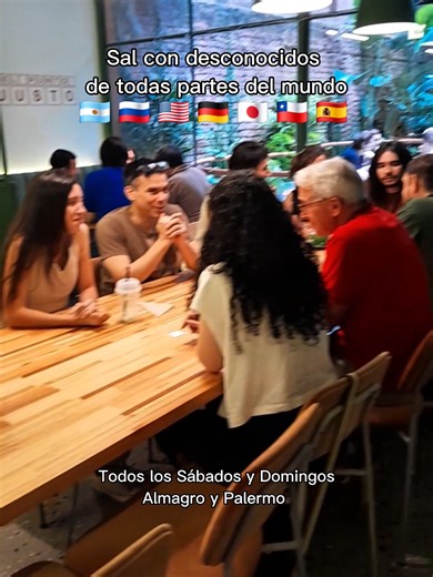 Conexiones culturales en Buenos Aires: Encuentros de idioma