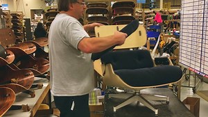 Before creating his dream bed, Tyler, The Creator learns about the history and construction of the iconic Eames lounge chair at Herman Miller. NUTS BOLTS season finale, tonight at 10:30. | VICE TV