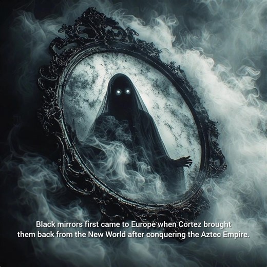 Black Mirrors And Contacting The Dead