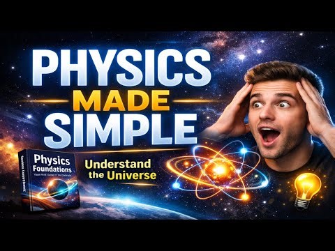 Physics Made Simple—Understand the Universe Without the Math