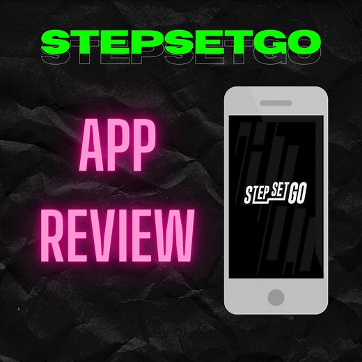 Review on the Step Set Go Mobile App