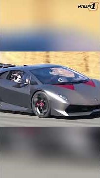 Unleash the Beast: Lamborghini Sesto Elemento's EPIC Track Day