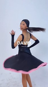 18 reactions | David dance style | Váy khiêu vũ | Facebook