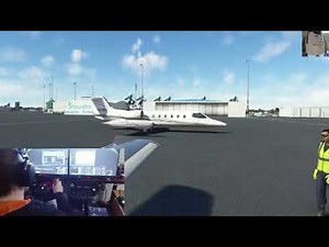 FlightFX Vision Jet - Demo of Simstrumentation Air Manager Instruments for the Vision Jet