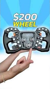 This is PXN's NEW $200 Sim Racing Wheel! 🤯