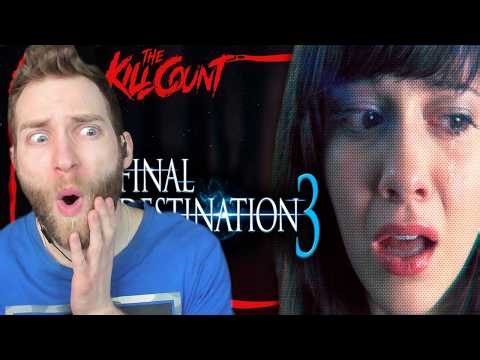 THIS IS THE BEST ONE?!?! Reacting to "Final Destination 3" Kill Count