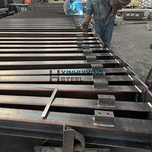 [Hot Item] Galvanised Steel Fencing Post Welded H Beam for Airport Construction Project