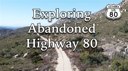 Abandoned Highway 80: A Silent Remnant of America’s Cross‑Country Route