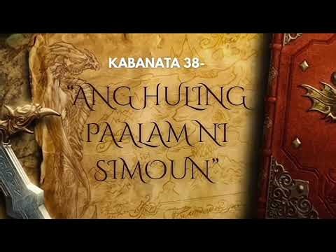 KABANATA 37-39 El Filibusterismo “Ang Misteryo, Ang Huling Paalam ni simoun, Wakas”