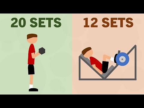 How Much Volume Should You Train Each Muscle With?