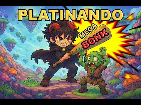 Megabonk | Modo esquizo (VTuber 🔴 LIVE)