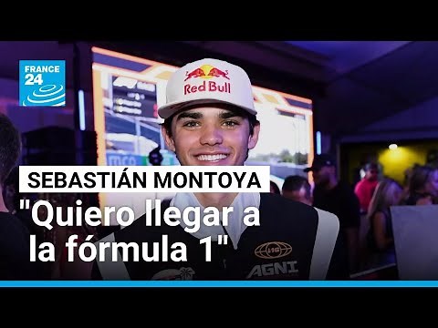 Sebastián Montoya: “Quiero llegar a Fórmula 1 para ganar y ganarme el campeonato”