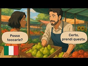 25 Minutes of Real Italian Dialogues for Beginners | Daily Italian Conversations