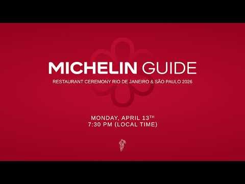 MICHELIN Guide Ceremony Rio Janeiro & São Paulo 2026