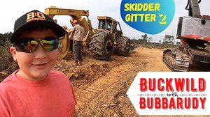 Back when we had a Tigercat 632E & a Timberpro TL735B working in some Mississippi hills! We got the skidder all greased up, then got some dragging done while Pop cut down some trees. Tigercat forestry equipment | B & G Equipment Inc | TimberPro Inc #logging #logginglife #forestry #tigercat #timberpro #Mississippi #nosissiesallowed (10-21-19) | Buckwild with Bubbarudy