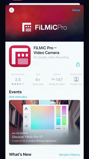 How to install Filmic Pro Legacy app without paying for Filmic Pro v7. #filmicpro #filmicprov7 #shotoniphone #iphone14pro #shotonmobile