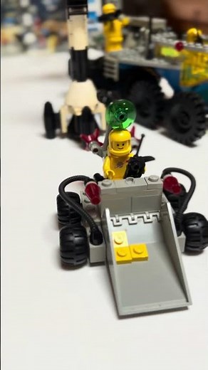 LEGO old space sets 1980s #lego #미국일상 #vintagetoys