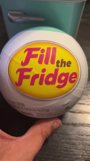 Last one of this haul! Mini brand fill the fridge!! Pretty good one! Got only 2 duplicates! Love these minis! #minibrandsminiminis #minibrandsfillthefridge #minibrands @minibrands