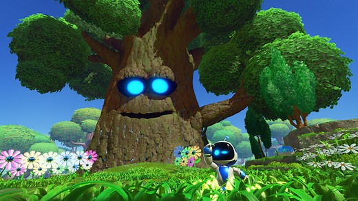 Astro Bot seems like it'll be massive, with over 50 planets to explore and more than 150 PlayStation cameos to find