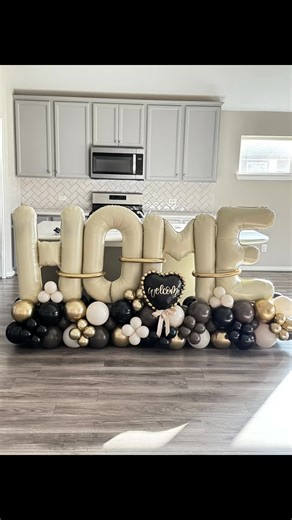 Creative Balloon Decor Ideas for Welcoming Home