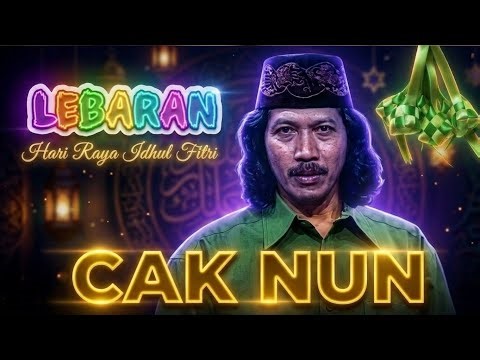 LEBARAN HARI RAYA IDHUL FITRI - CAK NUN