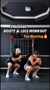171K views · 3.5K reactions | 3-Min Booty & Legs Fat-Burning Workout - Follow Along No equipment needed. Just press play and get moving with us! Quick, sweaty, and perfect for burning fat while sculpting your lower body. #gluteworkout #legday #workoutathome #homeworkout #lowerbodyworkout #gymmotivation #resistancebands #bootyworkout #gymgirl #fyp #dallas #gymtips | Girl Gym | Facebook