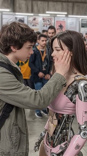 Did the AI Companion Just Blush? #aicompanionship