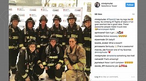 57K views · 483 reactions | CrossFit Games Update Show host Sean Woodland recaps the top scores in Open Workout 17.2 in The Service Open, presented by 5.11 Tactical. Athletes from the law-enforcement, firefighter, military, and EMT communities transition from pure work with dumbbell snatches and burpee box-jump overs in 17.1 to more high-skill movements such as the toes-to-bar and bar muscle-ups in 17.2. | The CrossFit Games | Facebook