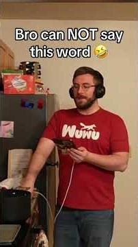 Who knew this was so hard to say?