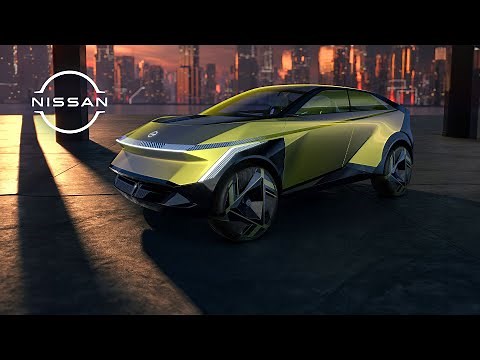 日産の最新EVコンセプトカー Nissan Hyper Urban 登場 | #Nissan