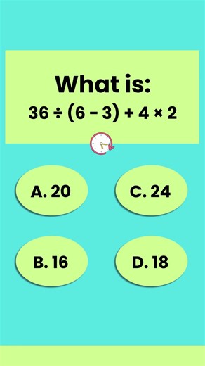 Only 10% Get This Right 🤯 | Tricky Math Quiz