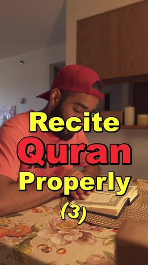 Simple tricks “techniques” to recite the Quran properly ❤️ #quran #quranrecitation #learnquran #islam #islamic_video #islamic_post #tajweed #recitequran