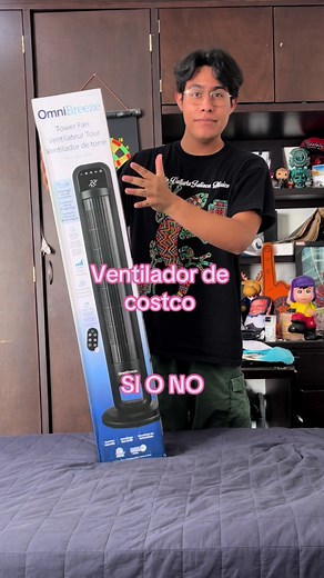 Ventilador de Torre Costco: Especificaciones y Características