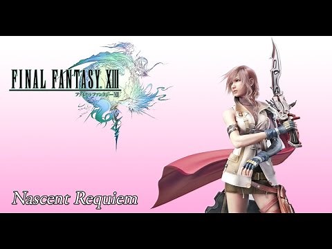Final Fantasy 13 OST Final Boss / Orphan Phase 2 Theme ( Nascent Requiem )