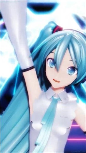【MMD】Hand In Hand YYB Hatsune Miku_NT #anime #mmd #初音ミク
