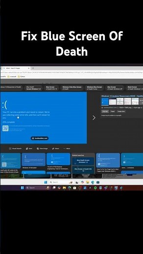 Fix Blue Screen of Death (BSOD) Your PC ran into a Problem