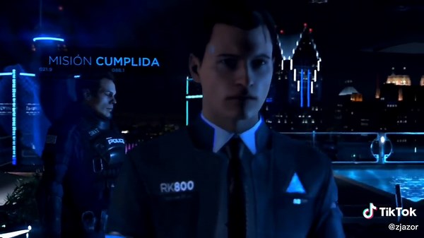 Detroit Become Human Connor Mission Successful Edit