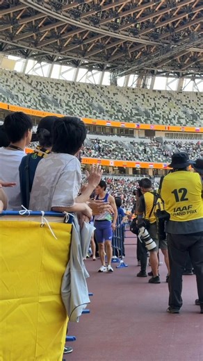 【#セイコーゴールデングランプリ】セイコープレミアムシートはグラウンドレベルで観戦📣レースを終えた選手たちとハイタッチ交流しました🙌✅#セイコーGGP 大会特設サイトhttps://t.co/zMEG0GnHQN#どこを見ても世界最高峰